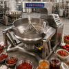 Automatic Planetary Cooking Mixer for Food Processing