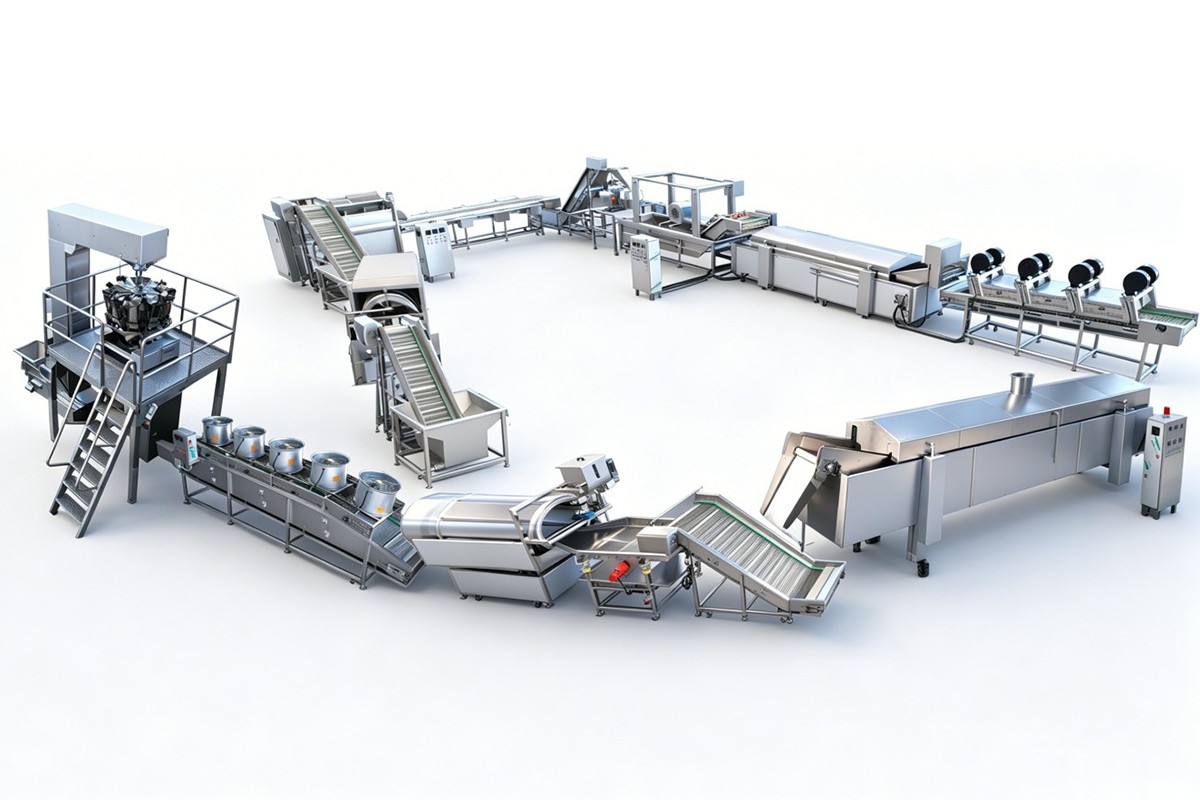 Choosing The Right Continuous Frying Machine For Large-Scale Potato Chips Manufacturing