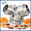 Industrial octagonal seasoning mixer with four drums