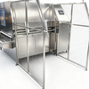 Food Material Trolley Washing Machine