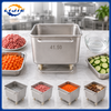 Mobile Food Material Transfer Cart for Central Kitchen
