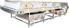 Commercial spray water bath pasteurization line, constant temperature sterilizer
