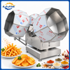 Potato chips seasoning machine for flavor mixing