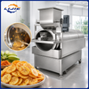 Banana chips seasoning machine