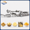 Automatic potato chips complete production line overview from washing peeling slicing frying to packaging