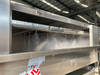 Commercial spray water bath pasteurization line, constant temperature sterilizer