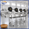Banana chips air cooling machine