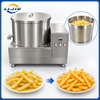 Stainless steel French fries deoiling machine