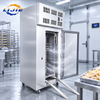 Quick freezer cabinet for frozen French fries processing