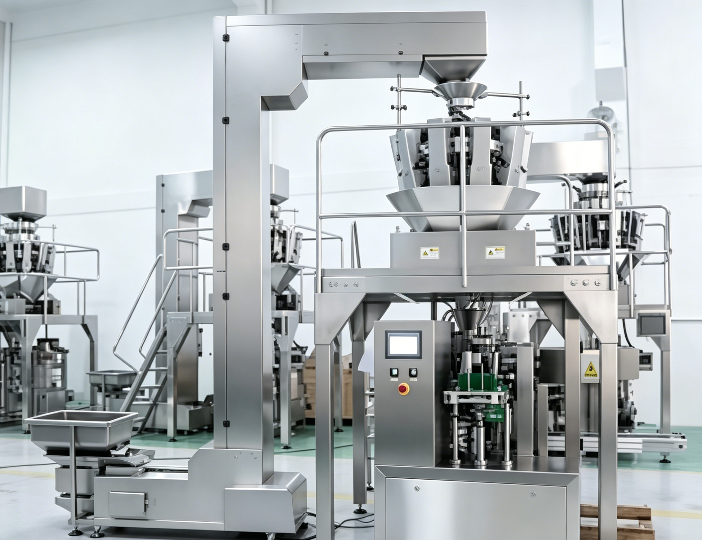 fully-automatic-banana-chips-weighing-and-packaging-machine
