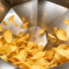 Octagonal seasoning drum mixing potato chips