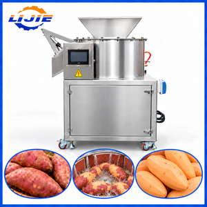 Commercial Sweet Potato Peeling Machine for Food Processing
