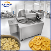 Banana chips frying machine