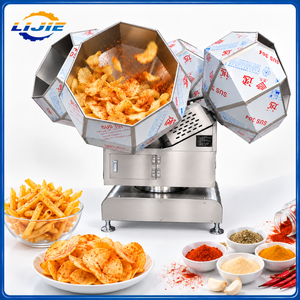 Four-Head Octagonal Seasoning Machine