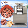 Automatic Sweet Potato Peeling Machine with Before and After Effect