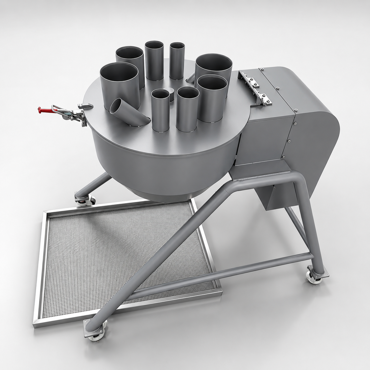 Banana plantain chips slicing machine for cutting green bananas into uniform slices