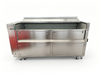 Small Semi-automatic French Fries Processing Line