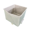 Mobile Food Material Transfer Cart for Central Kitchen