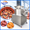 Industrial Sweet Potato Peeler Machine with Stainless Steel Body