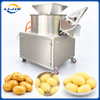 Automatic Potato Peeling Machine with Control Panel and Discharge Chute