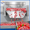 Industrial Automatic IQF Fluidized Bed Quick Freezer for Vegetables And Fruits