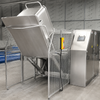 Food Material Trolley Washing Machine