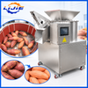 Sweet Potato Peeler Machine Inside View with Peeling Chamber