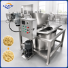 Banana chips oil draining machin