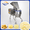 High precision centrifugal potato slicing machine with adjustable thickness 0.5mm to 3mm